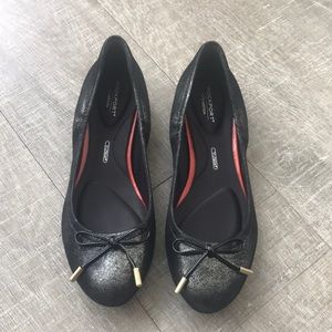RockPort totalMotion Ballet flat. Size 8. Black